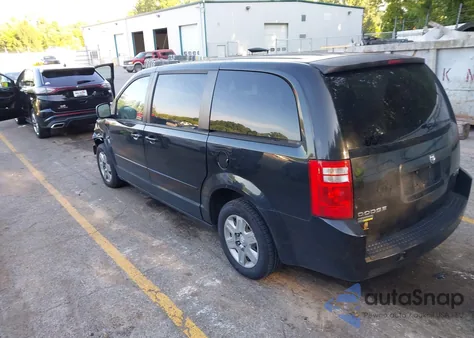 2010 Dodge Grand Caravan Se z USA, uszkodzony, nr VIN 2D4RN4DEXAR139732